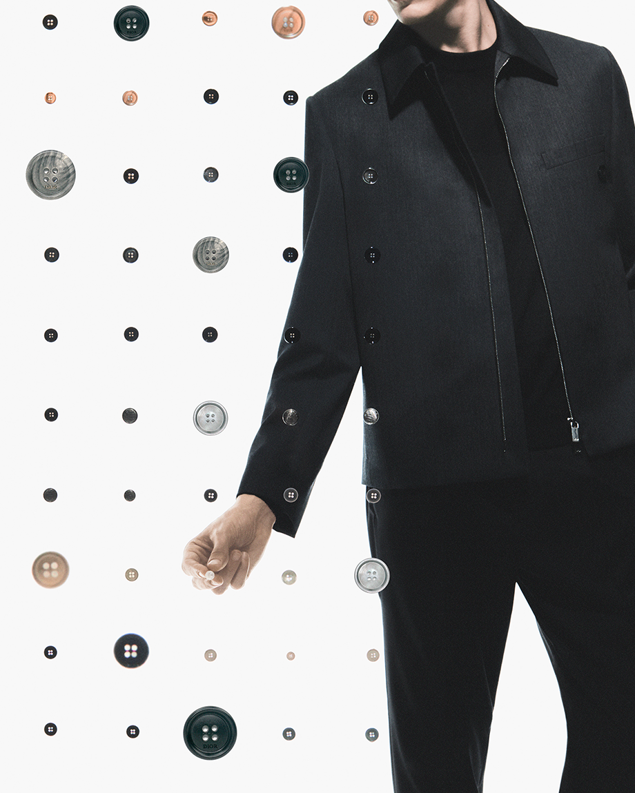 Collars, Buttons and Cuff styles​